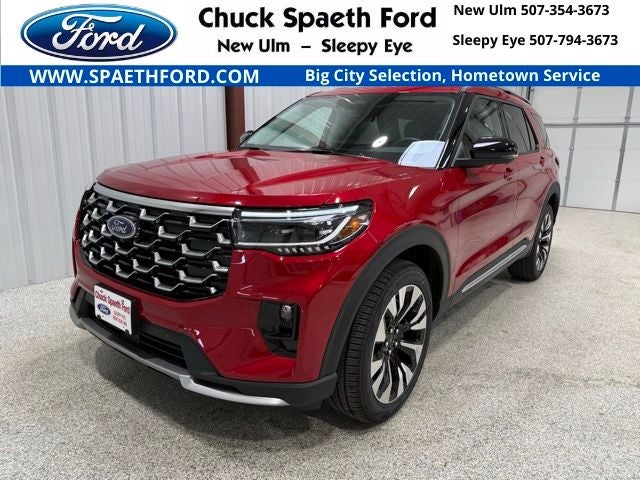 2026 Ford Explorer Platinum 4WD's photo