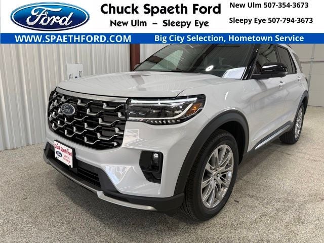 2026 Ford Explorer Platinum 4WD's photo