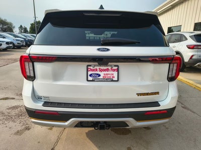2026 Ford Explorer Tremor