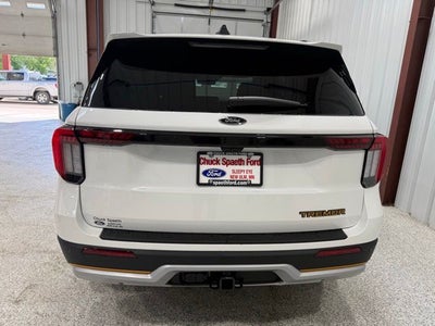 2026 Ford Explorer Tremor