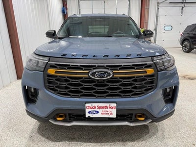 2026 Ford Explorer Tremor