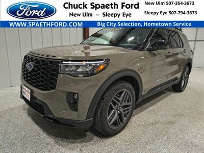 2026 Ford Explorer ST-Line