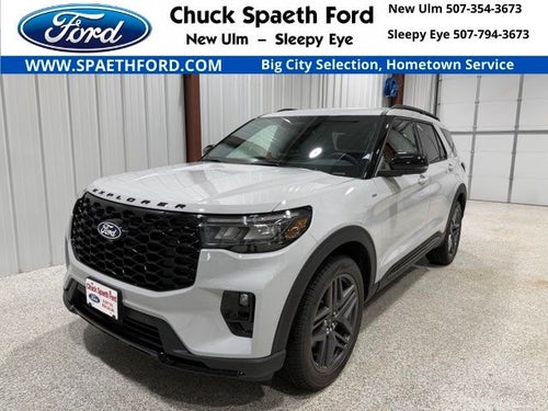 2027 Ford Explorer ST-Line
