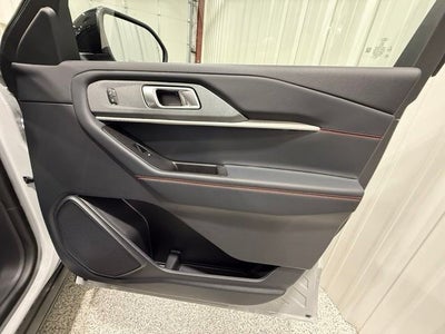 2027 Ford Explorer ST-Line