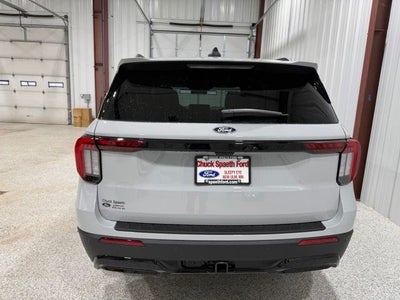 2027 Ford Explorer ST-Line