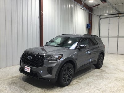 2026 Ford Explorer ST-Line