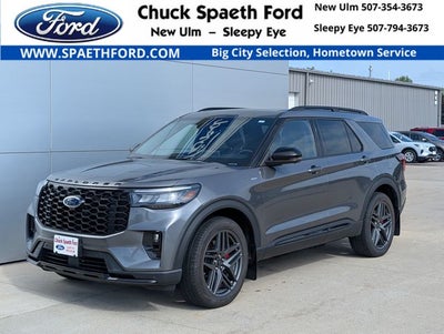 2025 Ford Explorer ST-Line