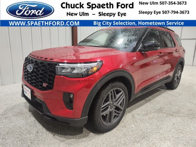 2026 Ford Explorer ST 4WD's photo