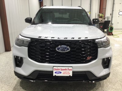 2026 Ford Explorer ST