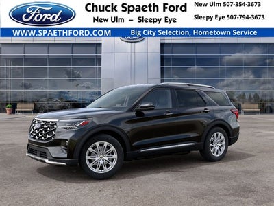 2027 Ford Explorer Platinum