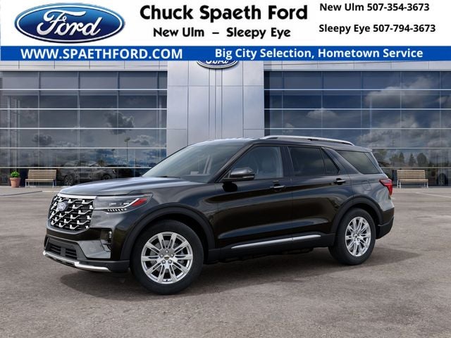 2027 Ford Explorer Platinum