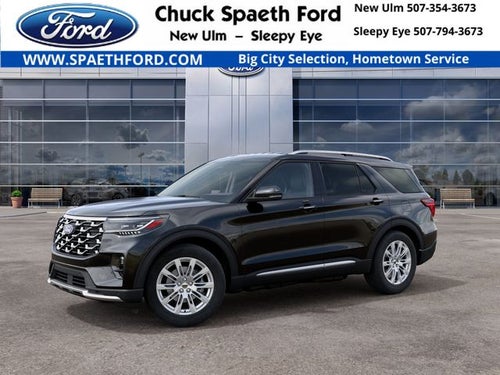 2027 Ford Explorer Platinum