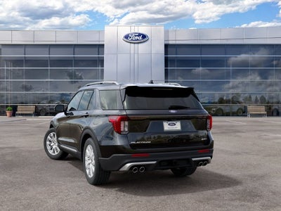 2027 Ford Explorer Platinum