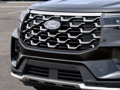 2027 Ford Explorer Platinum