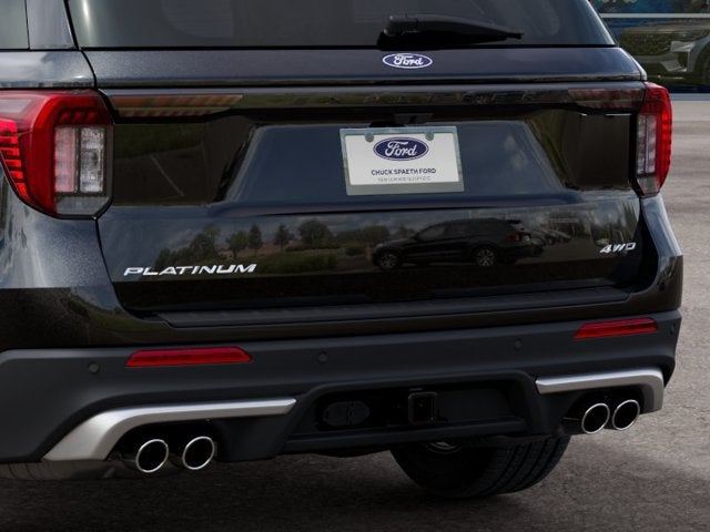 2027 Ford Explorer Platinum