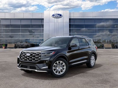 2027 Ford Explorer Platinum
