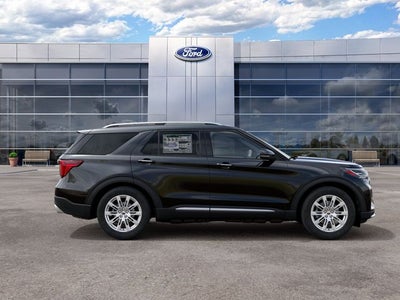 2027 Ford Explorer Platinum