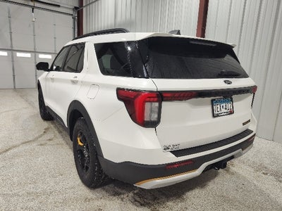 2026 Ford Explorer Tremor