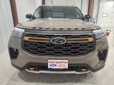 2026 Ford Explorer Tremor