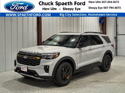 2027 Ford Explorer Tremor