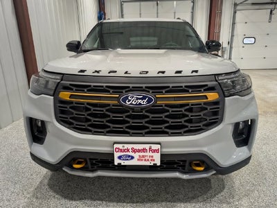 2027 Ford Explorer Tremor