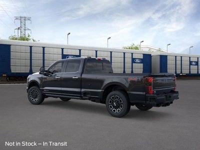 2026 Ford F-350SD Platinum