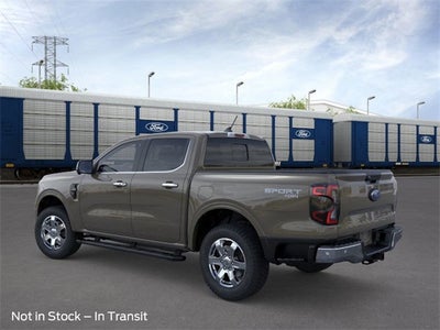 2025 Ford Ranger Lariat