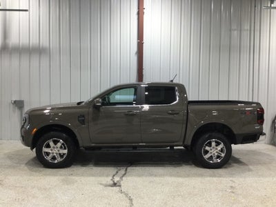 2025 Ford Ranger Lariat