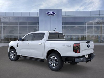 2025 Ford Ranger Lariat