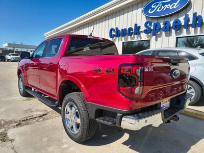 2026 Ford Ranger Lariat