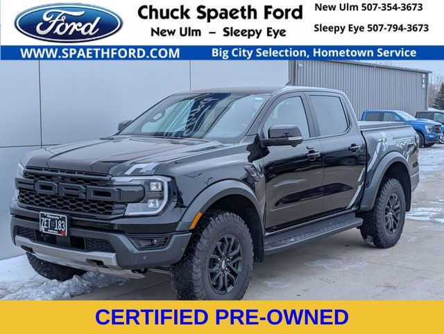 2024 Ford Ranger Raptor