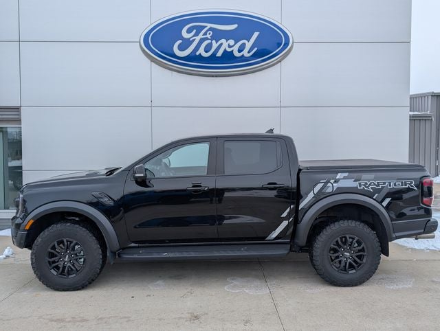 Used 2024 Ford Ranger Raptor with VIN 1FTER4LR7RLE56019 for sale in Sleepy Eye, Minnesota