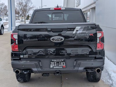 2024 Ford Ranger Raptor