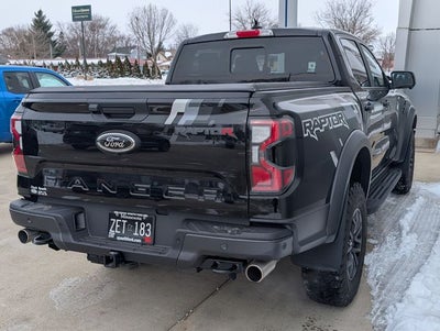 2024 Ford Ranger Raptor
