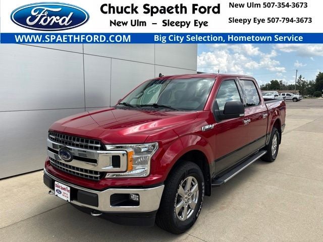 2020 Ford F-150 XLT