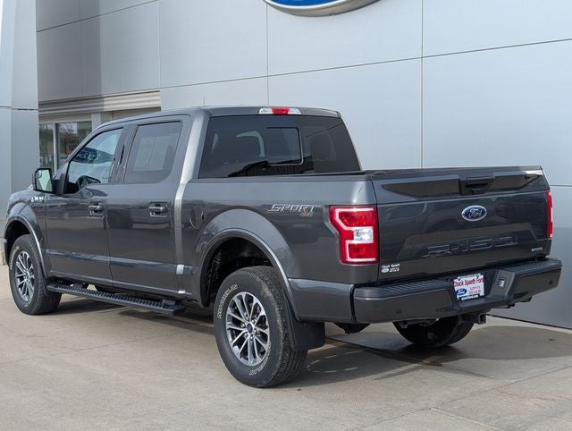 2020 Ford F-150 XLT