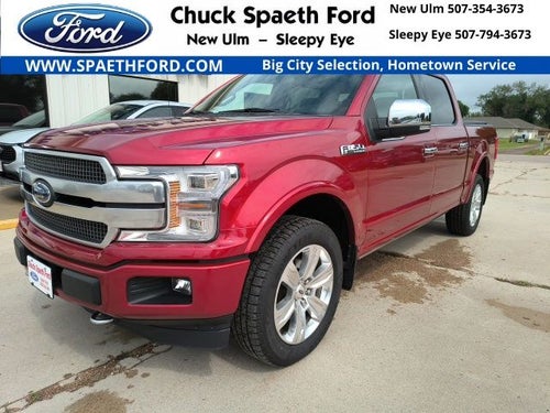 2019 Ford F-150 Platinum