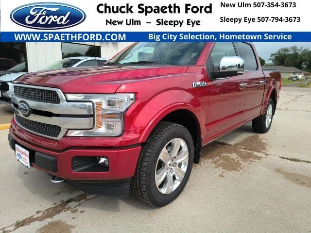 2019 Ford F-150 Platinum