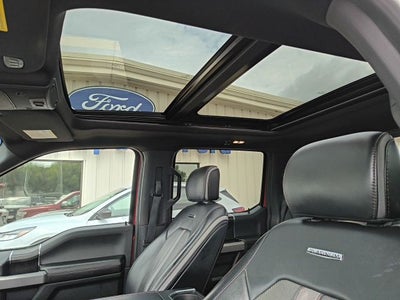 2019 Ford F-150 Platinum