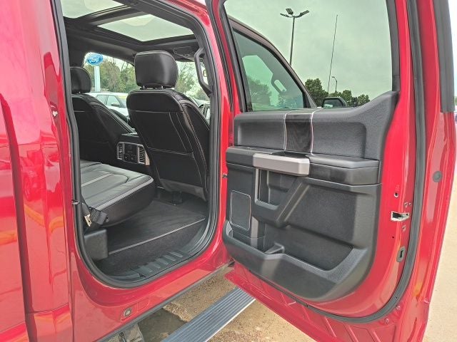 2019 Ford F-150 Platinum