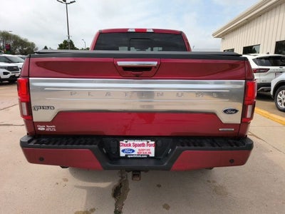 2019 Ford F-150 Platinum