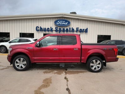 2019 Ford F-150 Platinum