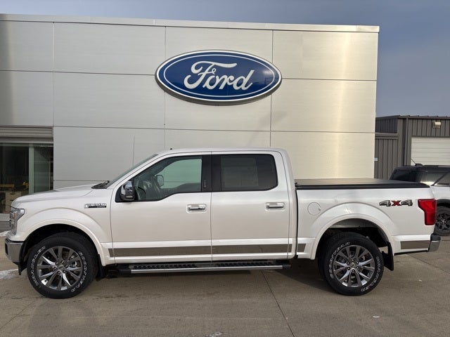 Used 2019 Ford F-150 Lariat with VIN 1FTEW1E46KKD26429 for sale in Sleepy Eye, Minnesota