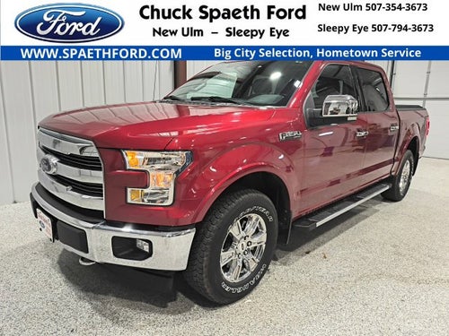 2017 Ford F-150 Lariat