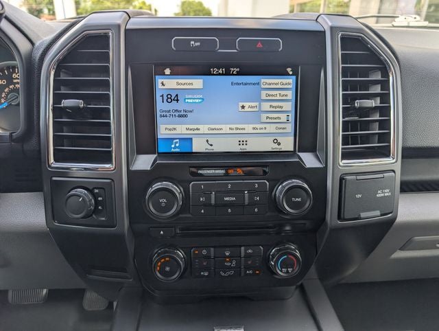 2017 Ford F-150 XLT