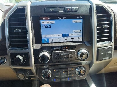 2018 Ford F-150 Lariat