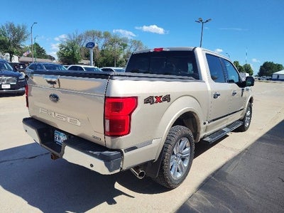 2018 Ford F-150 Lariat