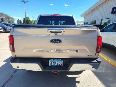 2018 Ford F-150 Lariat