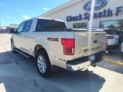 2018 Ford F-150 Lariat