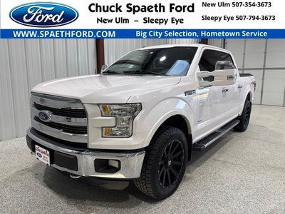 2015 Ford F-150 Lariat